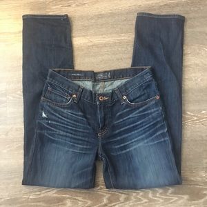 Lucky Brand Sienna Tomboy Skinny Jeans